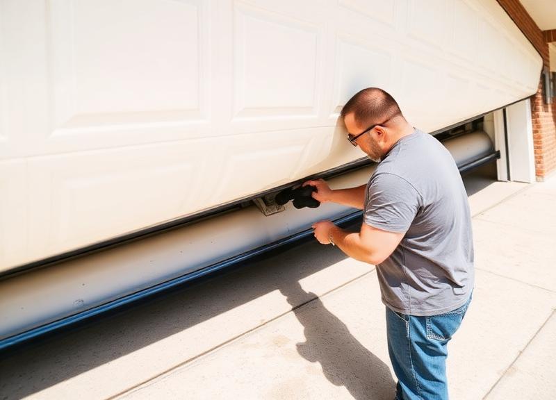 Preparing Your Garage Door for Hot Weather: Essential Tips - Garage door service and maintenance tips from Garage Door Toutle